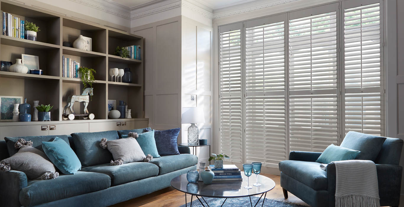Shutter Design - Wasson Interiors